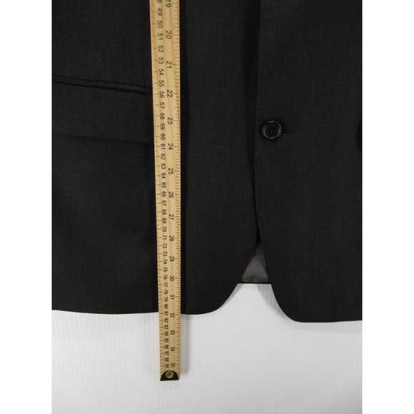 Michael Kors Jacket 40 Wool Blazer Sport Coat Business Button Down - Picture 4 of 12